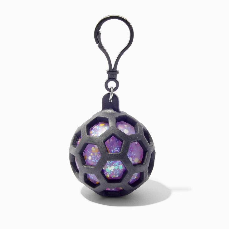 Fusion Squishball Keyring Fidget Toy - Styles Vary,
