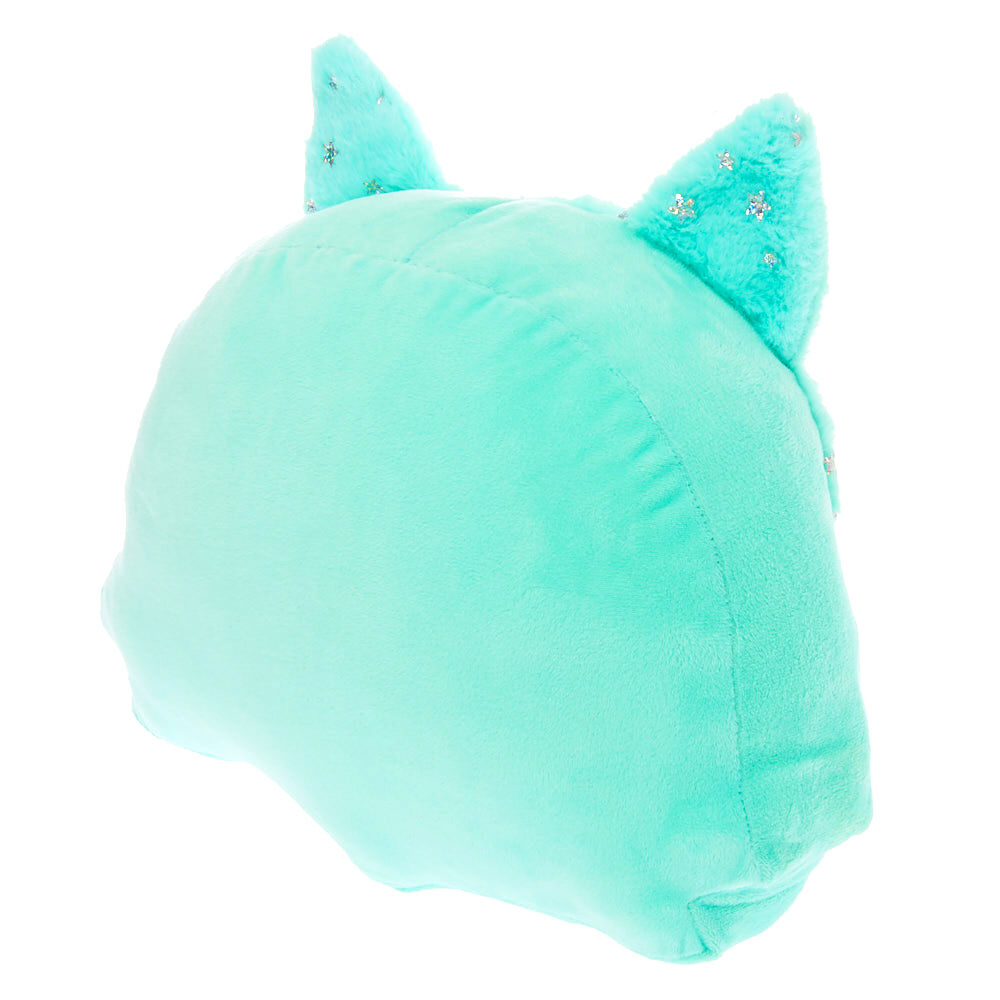 Trixie the Fox Soft Pillow - Mint,