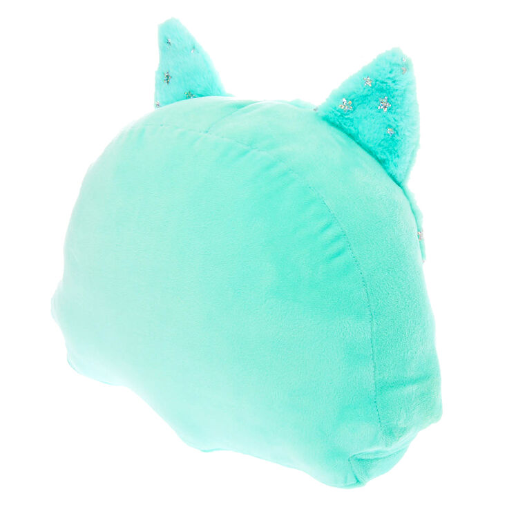 Oreiller doux Trixie la renarde - Vert menthe,