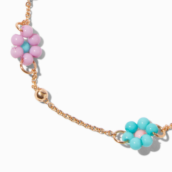 Claire&#39;s Club Beaded Daisy Bracelet Set - 3 Pack ,