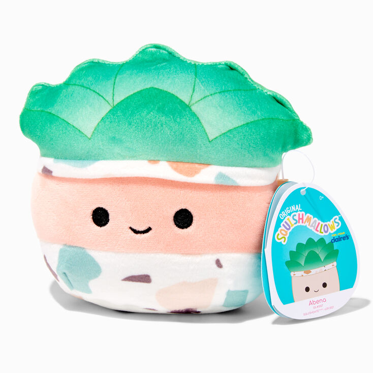 Peluche plante grasse 13&nbsp;cm en exclusivit&eacute; chez Claire&rsquo;s Squishmallows&trade; - Les mod&egrave;les peuvent varier,