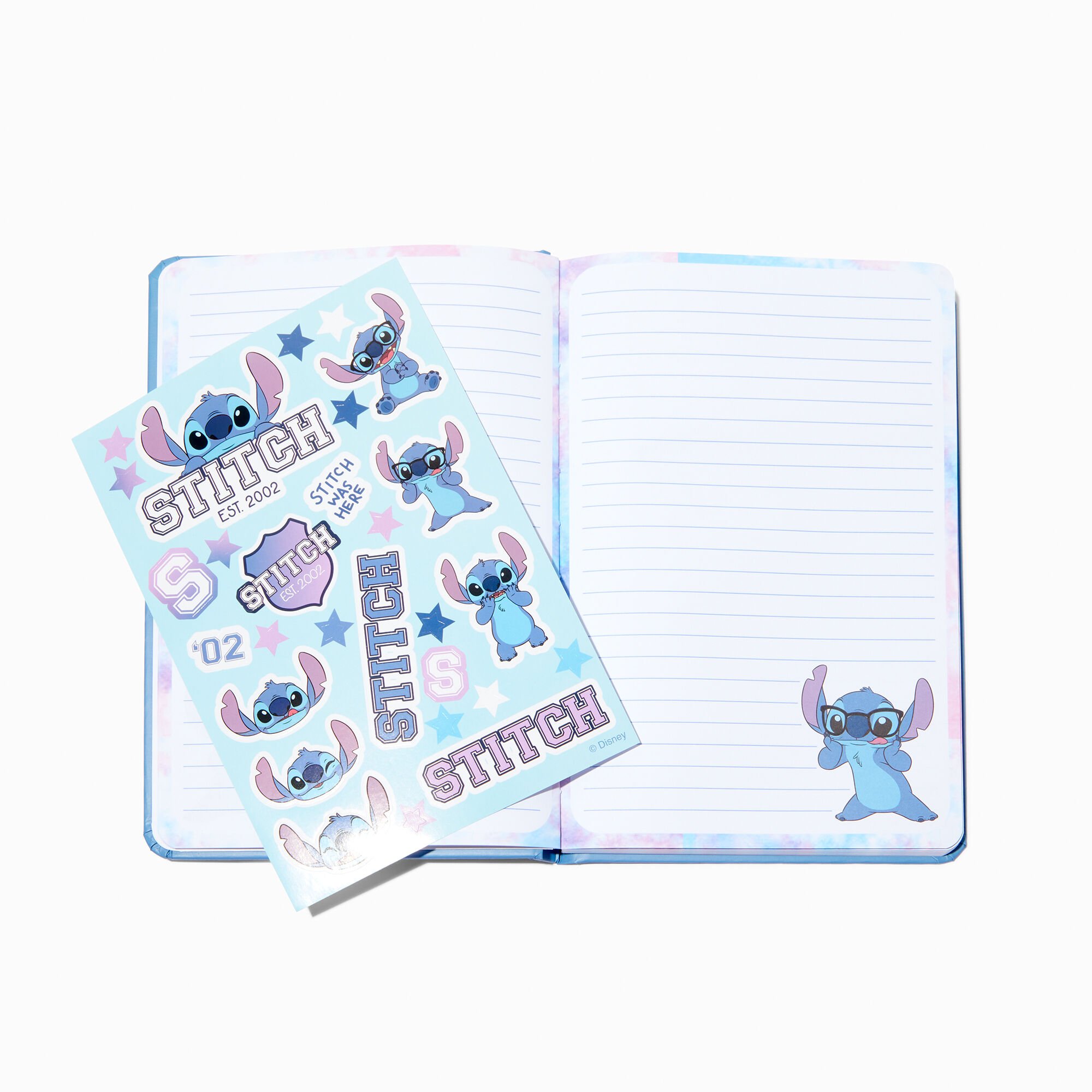 Cahier casier Stitch Disney,