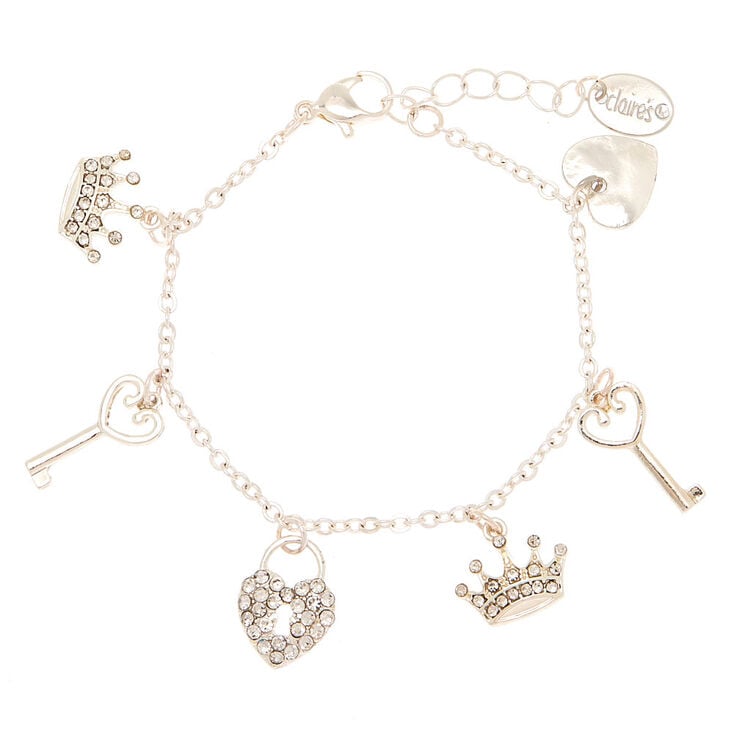 Royal Charm Bracelet - Silver,