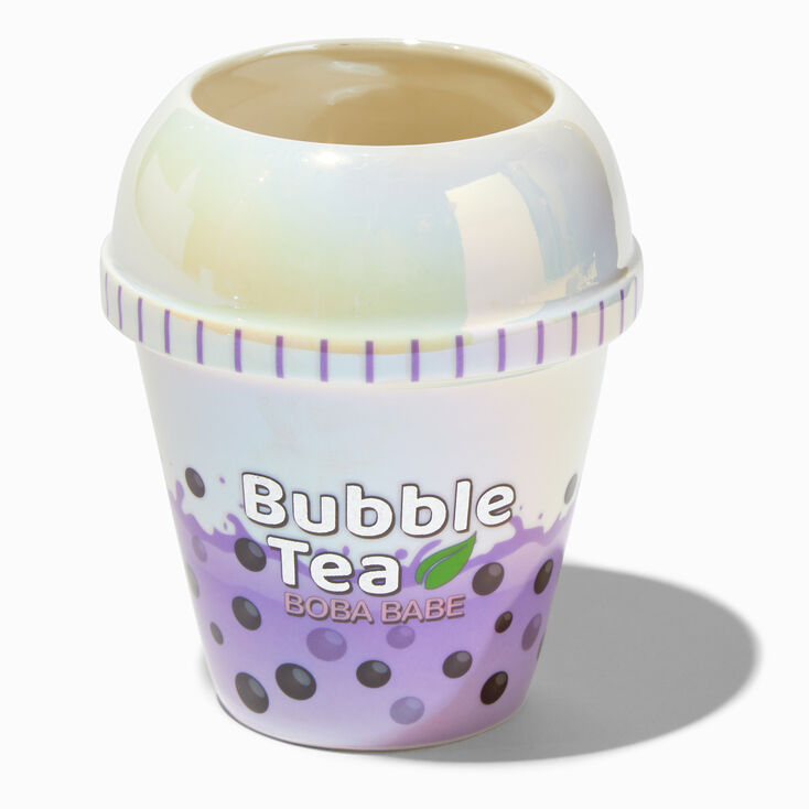 Boba Babe Bubble Tea Ceramic Pen/Pencil Cup,