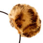 Leopard Pom Pom Headband,
