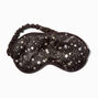 Black Star Bling Satin Sleeping Mask,