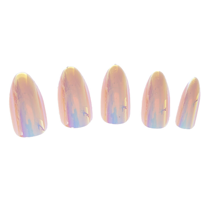 Holographic Stiletto False Nails Claire S