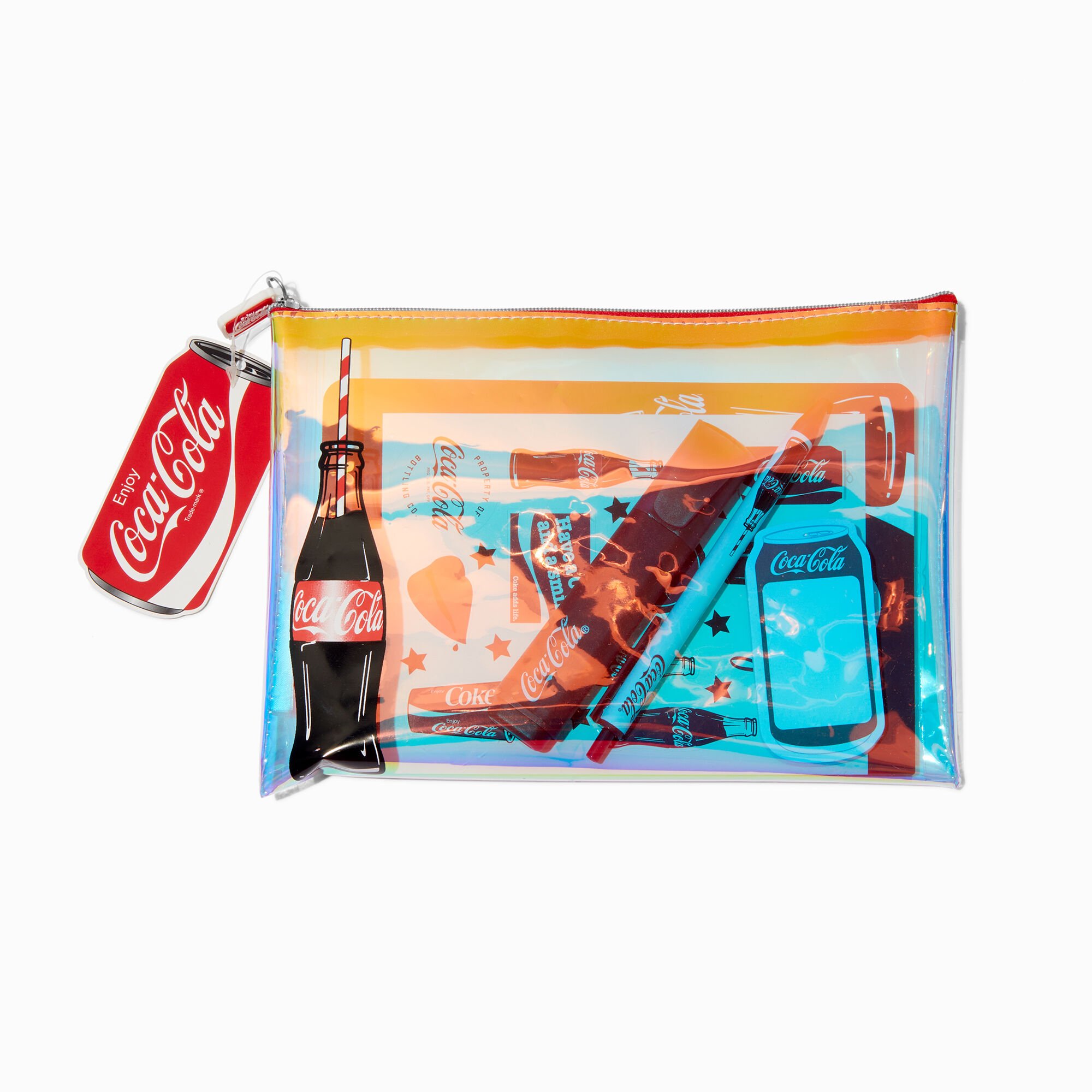 View Claires CocaCola Stationery Set information