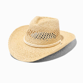 Straw Cowboy Hat,