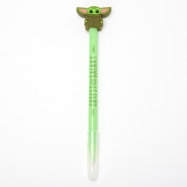 Star Wars&trade;: The Mandalorian the Child Topper Pen,