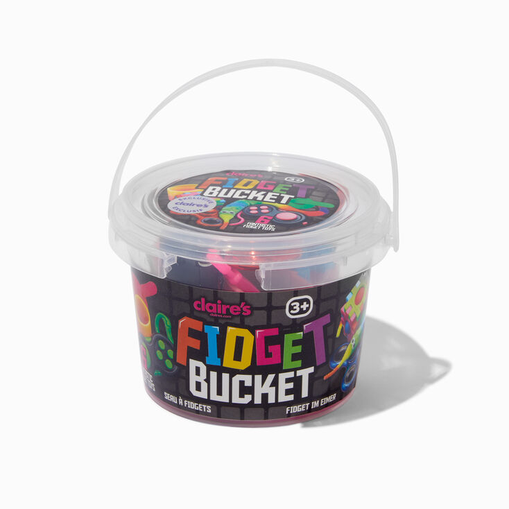 Claire&#39;s Exclusive Fidget Toy Bucket Blind Bag - Styles Vary,
