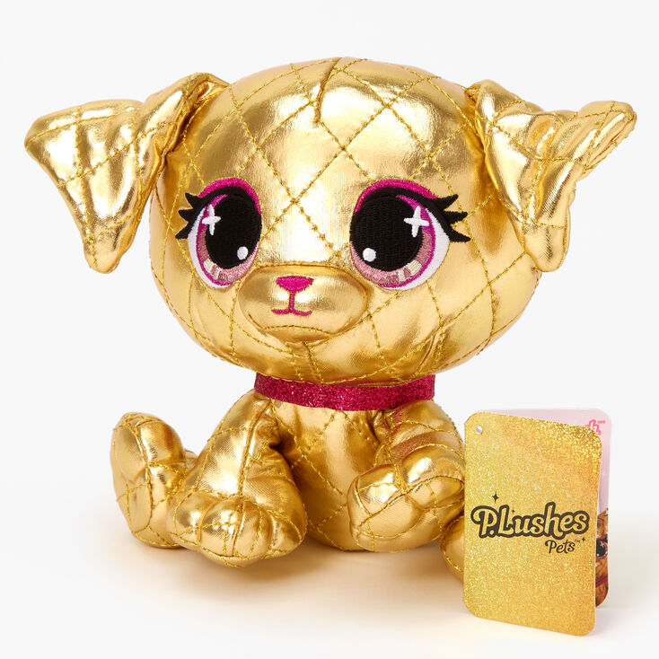 P.Lushes Pets&trade; Wave 1 Goldie La&#39;Pooch Soft Toy,