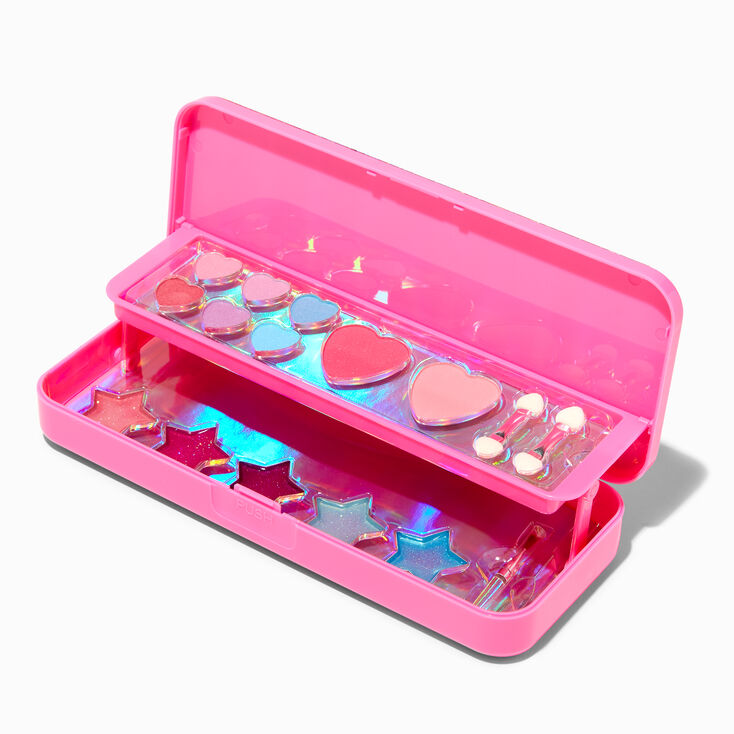 Initial Bedazzled Makeup Palette - A,