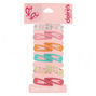 Claire&#39;s Club Snap Hair Clips - 12 Pack,