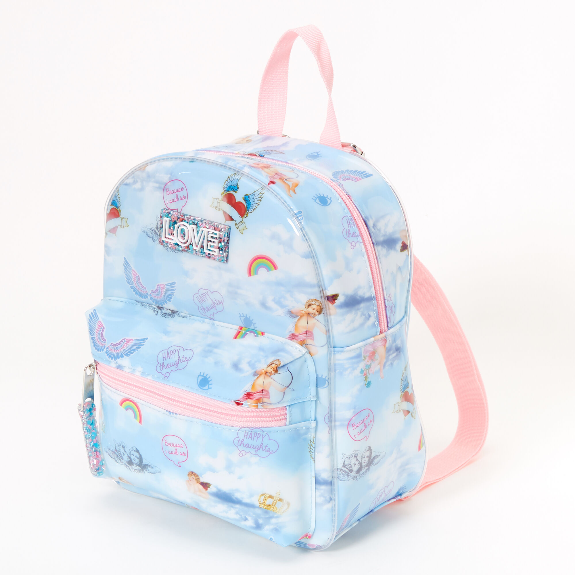 claire's minnie backpack