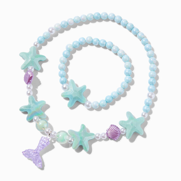 Claire&#39;s Club Mermaid Jewellery Set - 2 Pack,