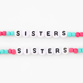 Sisters Bead Bracelets - 2 Pack,