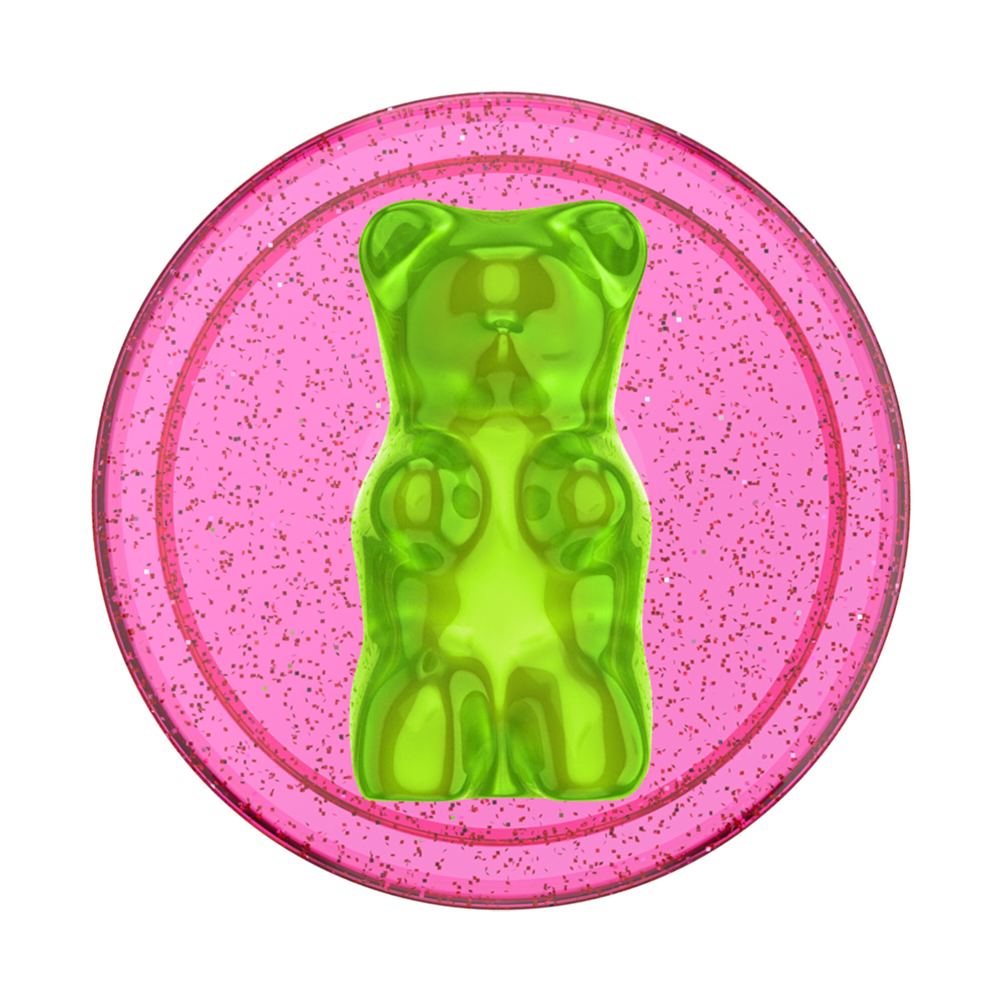 PopSockets® PopGrip - Green Gummy Bears®,