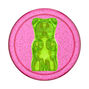 PopSockets&reg; PopGrip - Green Gummy Bear,