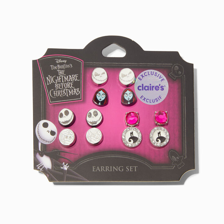 The Nightmare Before Christmas&trade; Claire&#39;s Exclusive Stud Earring Set - 6 Pack,