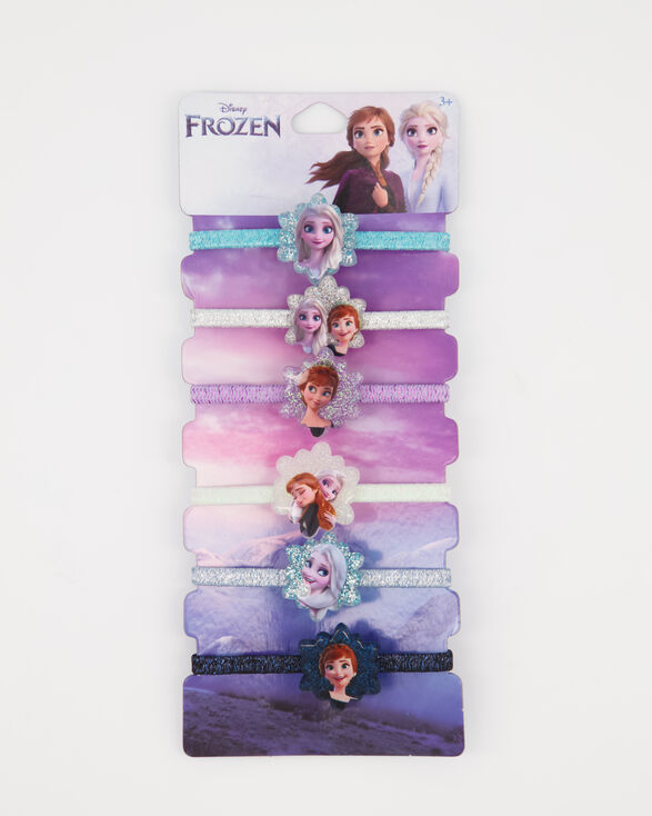 &Eacute;lastiques La Reine des Neiges&nbsp;2 &copy;Disney - Lot de 6,
