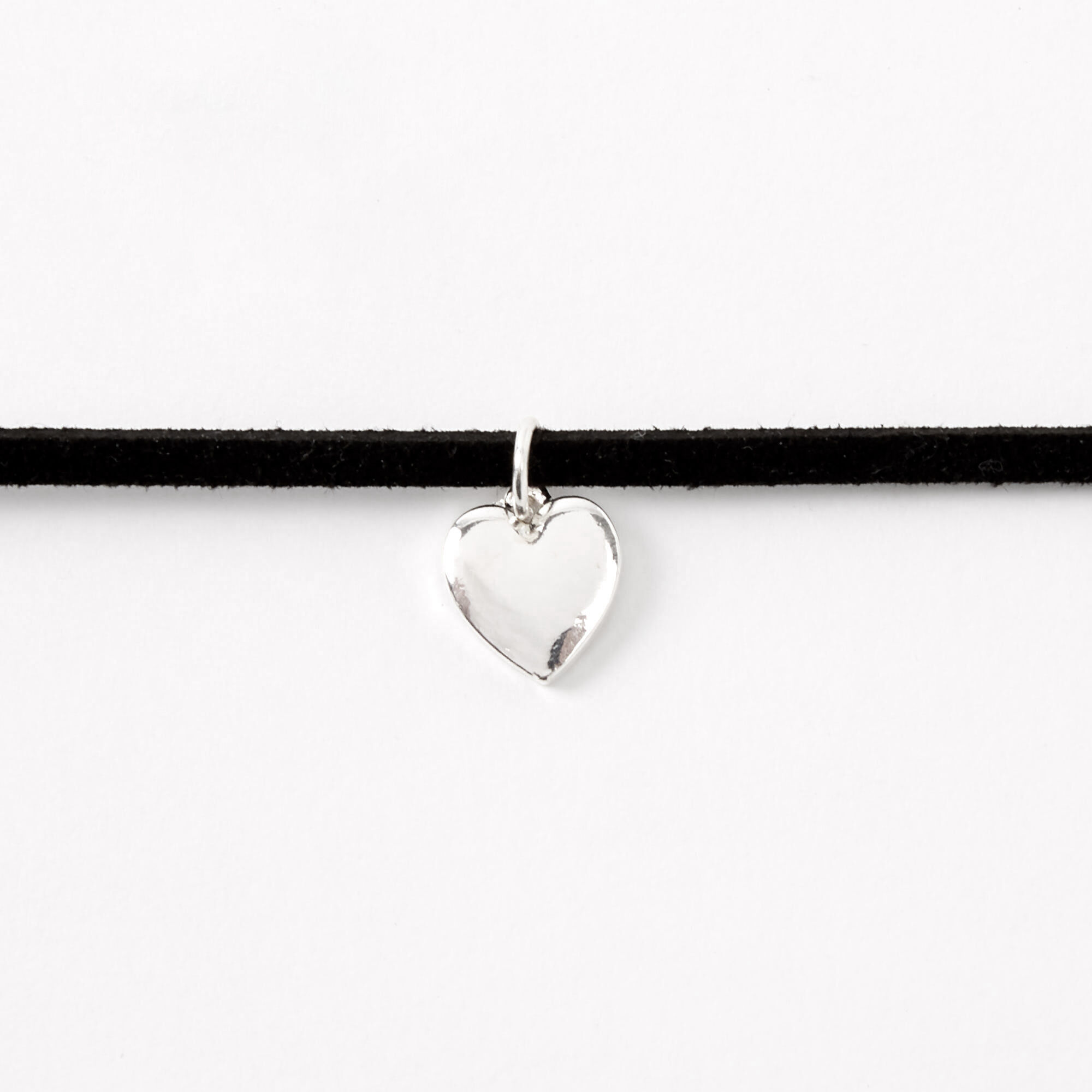 black cord choker necklace