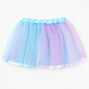 Claire&#39;s Club Pastel Satin Trim Tulle Tutu - Purple,