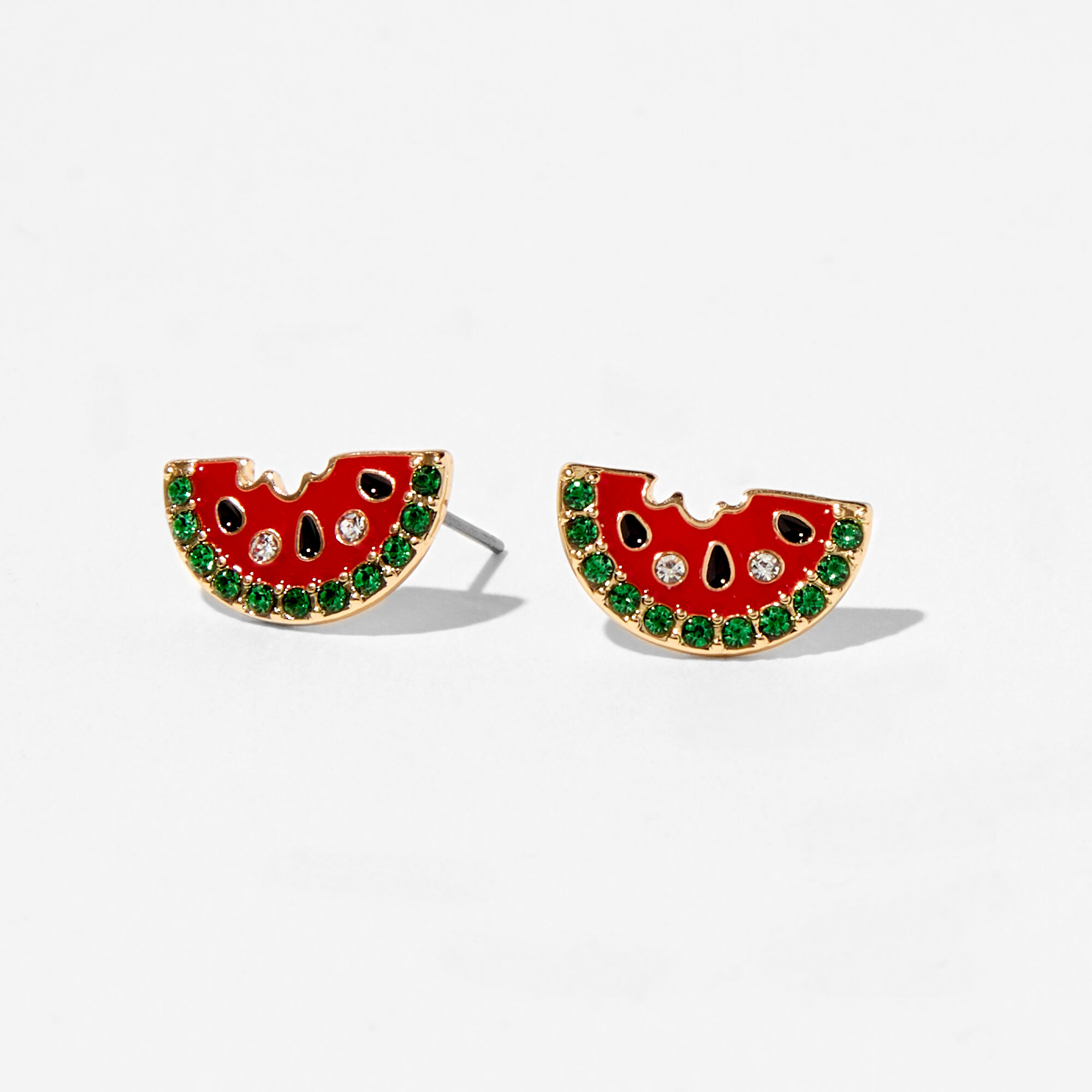 Watermelon earrings claire's new arrivals
