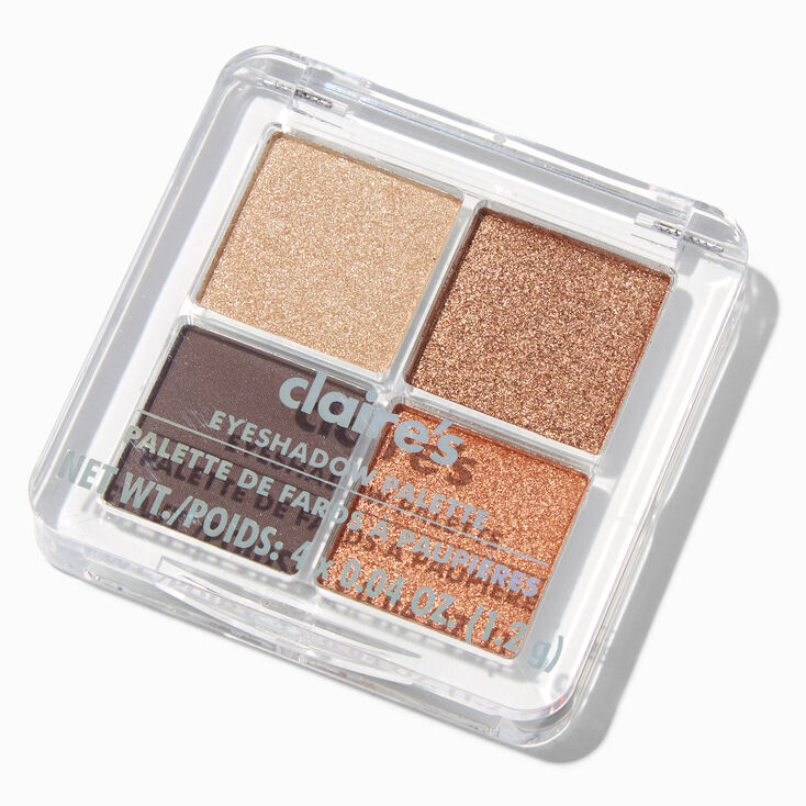 Tan Shimmer Quad Eyeshadow Palette,