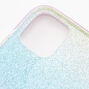 Pastel Glitter Ombre Phone Case - Fits iPhone 11,