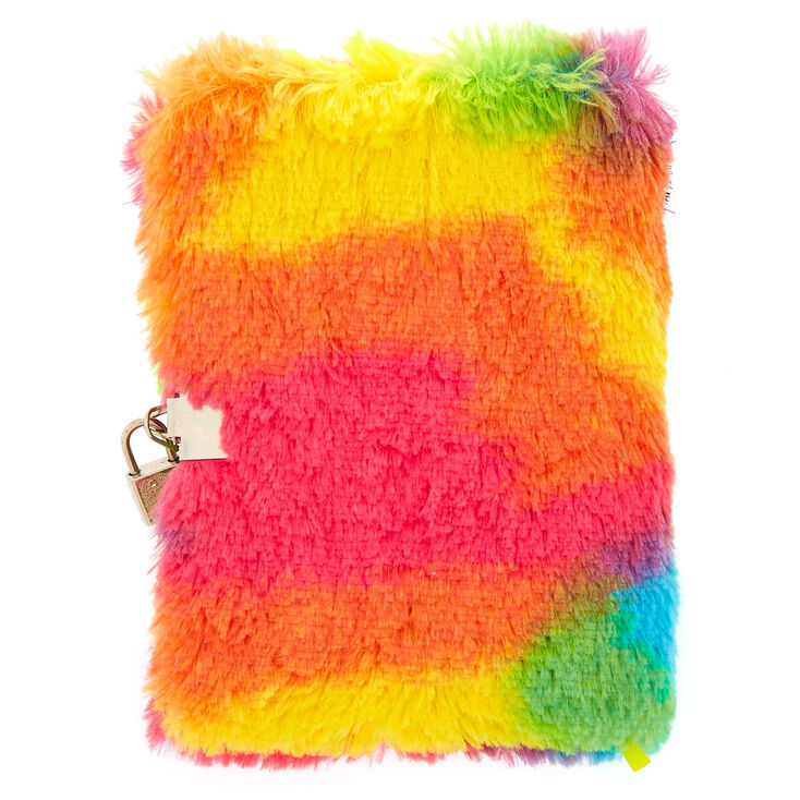 Rainbow Panda Soft Lock Diary,