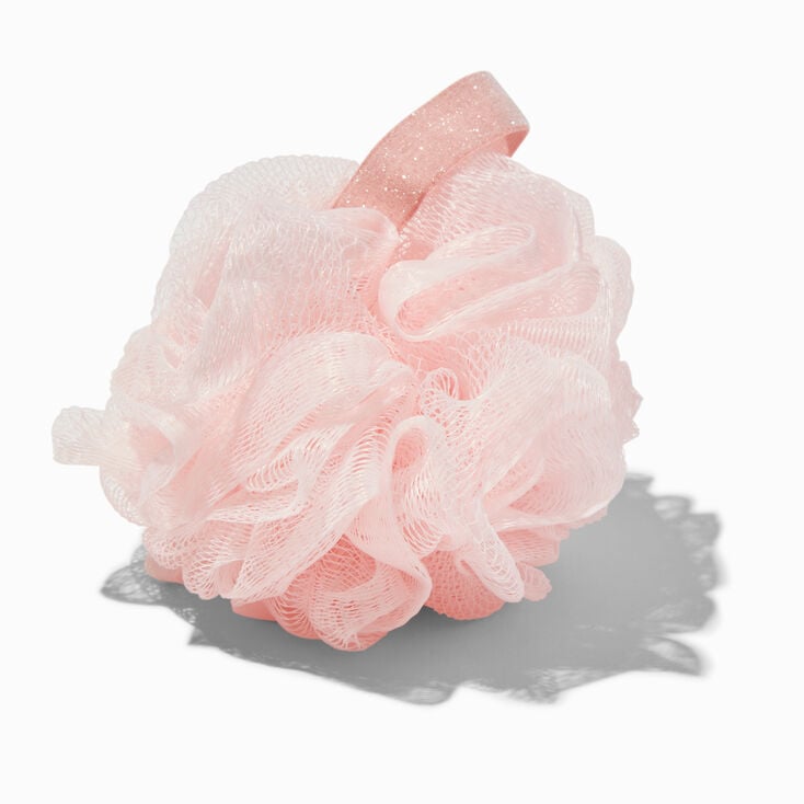 Pink Loofah,