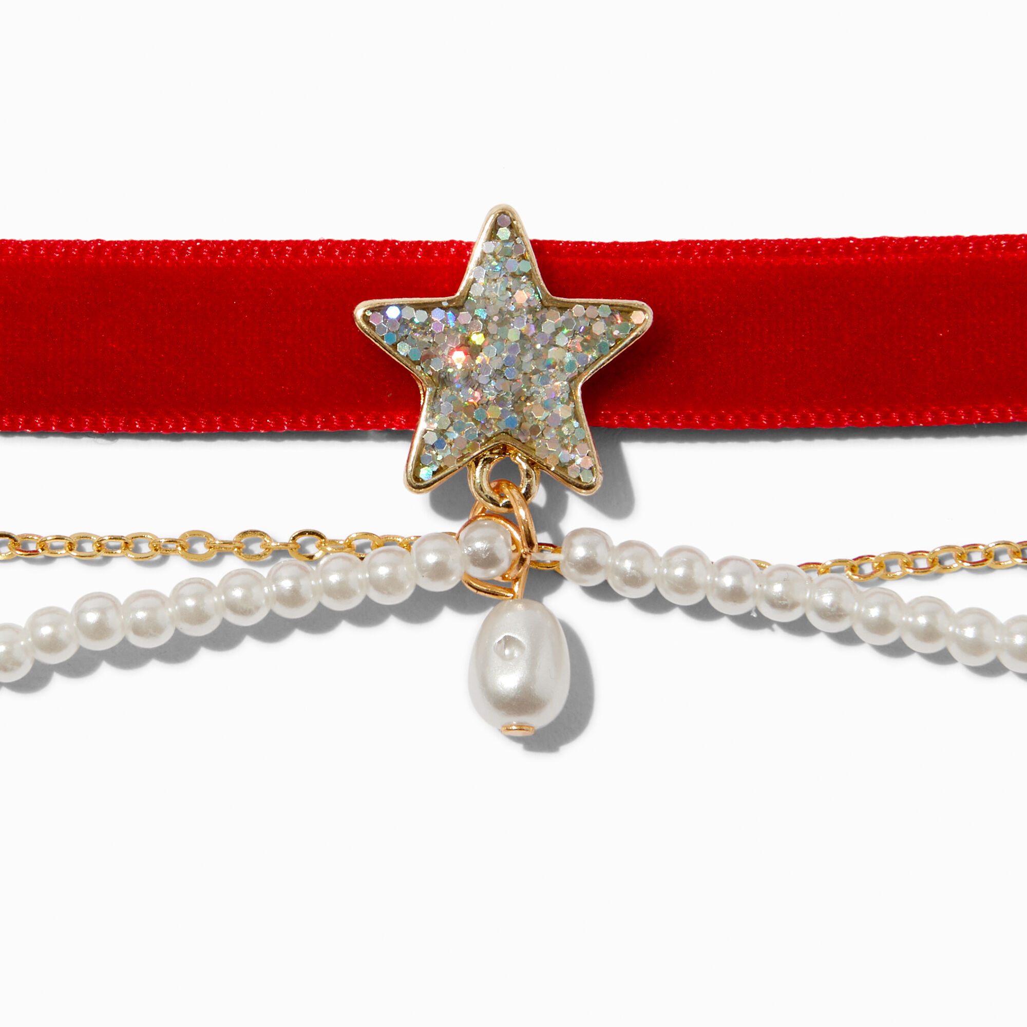 Initial Pearl Wristlet - Pink, F,