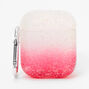 Pink Ombre Caviar Earbud Case Cover - Compatible with Apple AirPods&reg;,