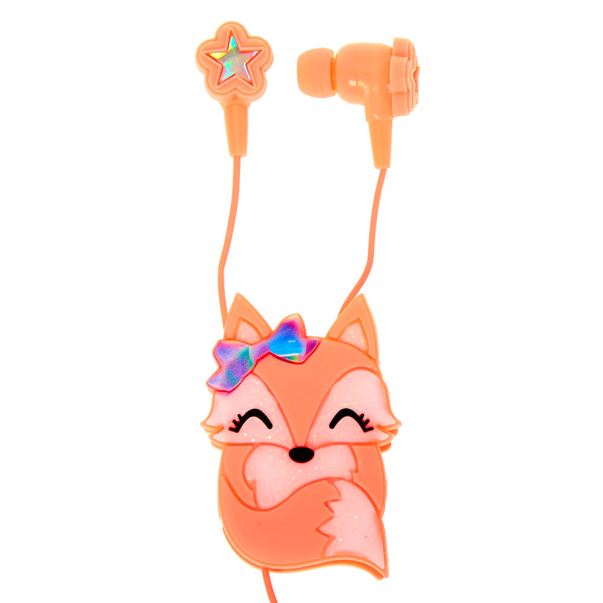 Fox Earbuds Winder Coral Claire s US
