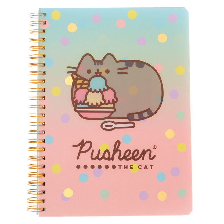 Carnet Pusheen&reg; effet d&eacute;grad&eacute; &ndash; Rose,