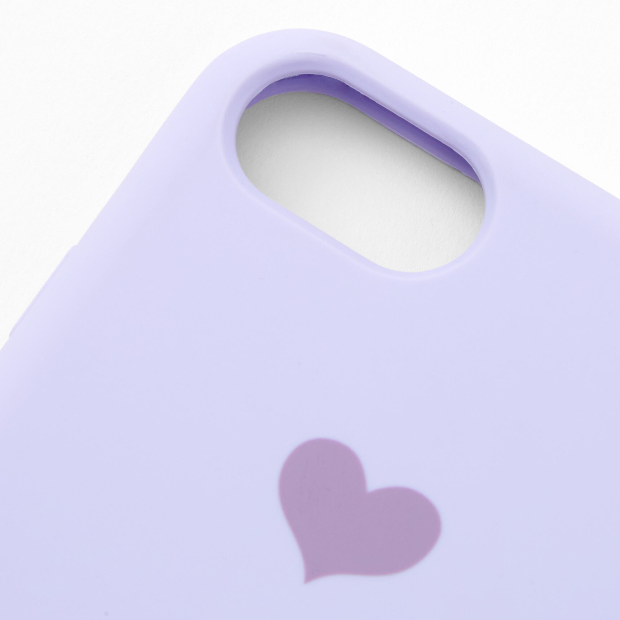 Lavender Heart Phone Case - Fits iPhone® 6/7/8/SE,