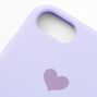 Lavender Heart Phone Case - Fits iPhone&reg; 6/7/8/SE,