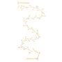 Gold Pearl Hair Vine,