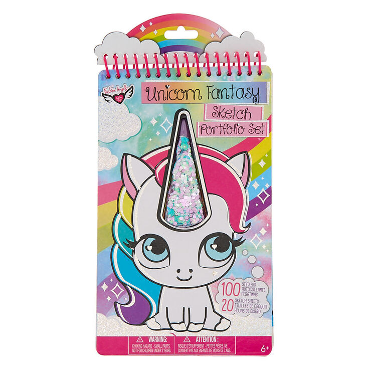 Unicorn Fantasy Sketchbook,