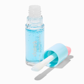 Coral Heart Blue Lip Oil,