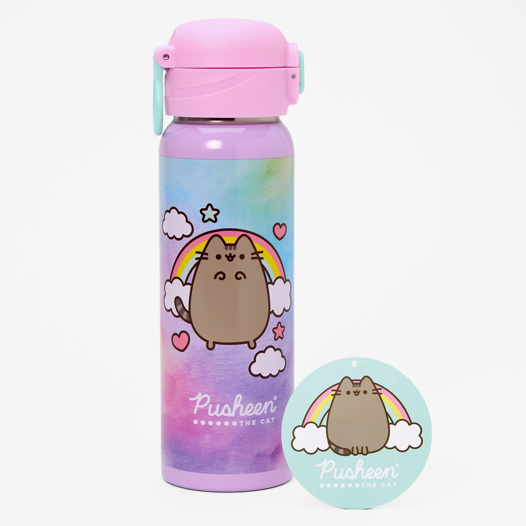 Pusheen metal water bottle store