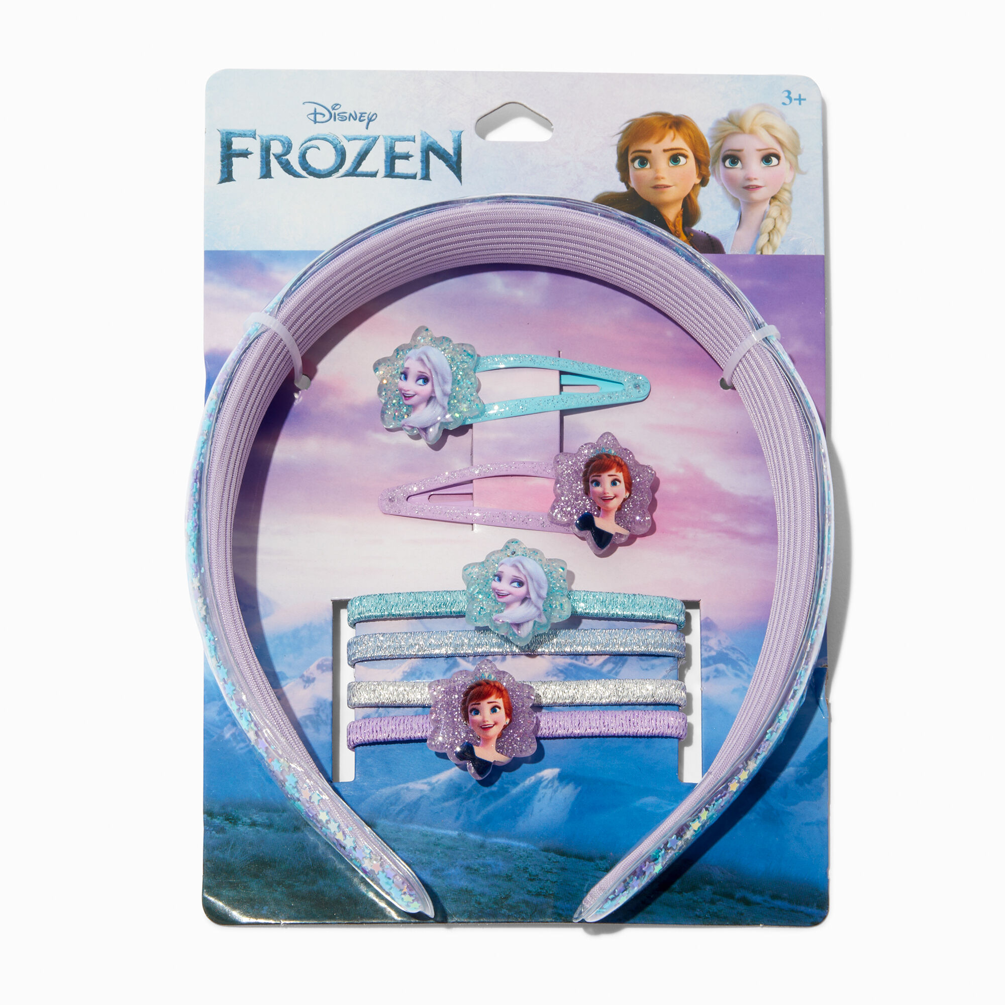 View Claires Disney Frozen 2 Hair Set 7 Pack information