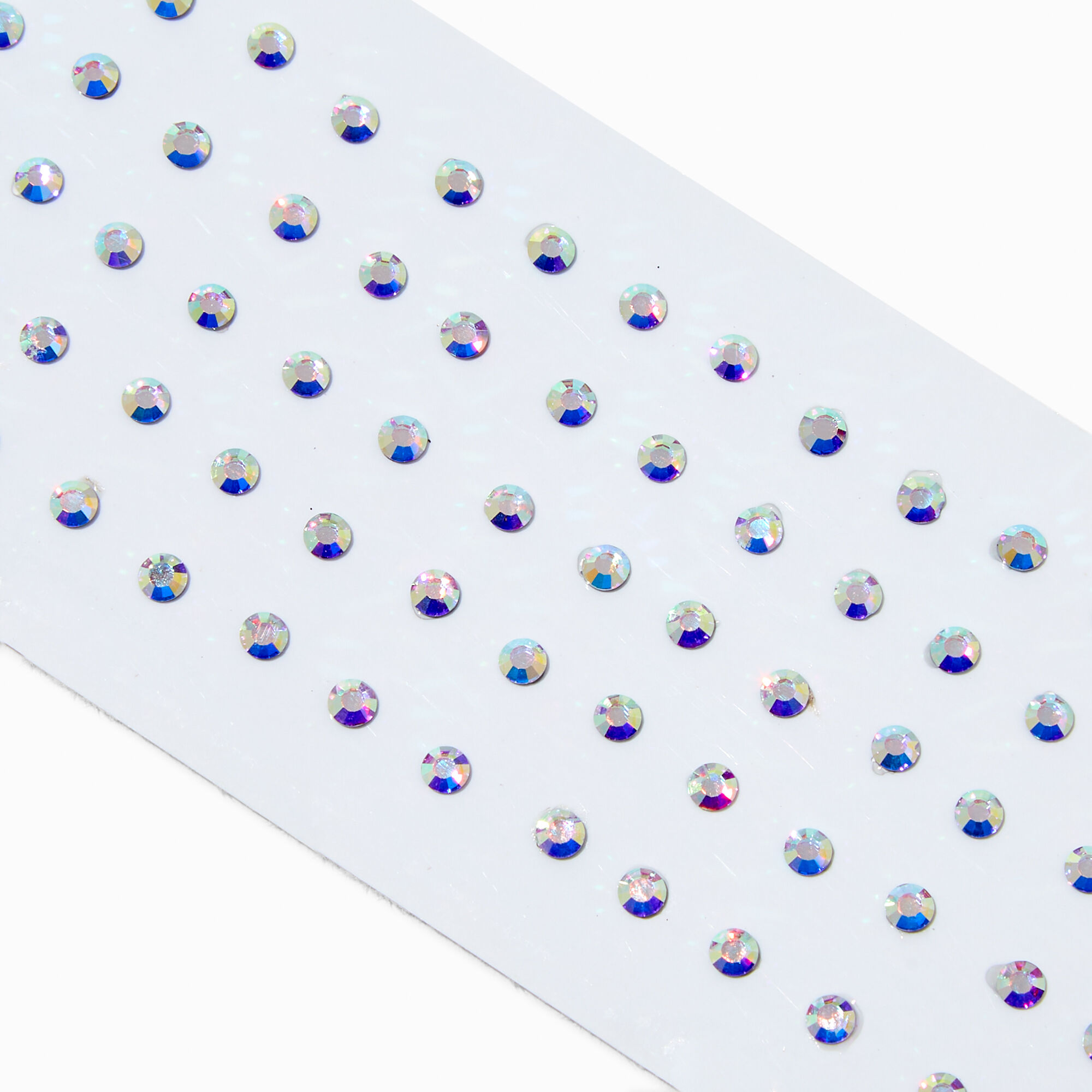 Iridescent Crystal Skin Gems - 100 Pack,