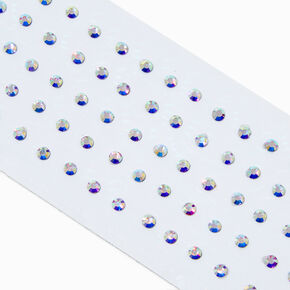 Iridescent Crystal Skin Gems - 100 Pack,