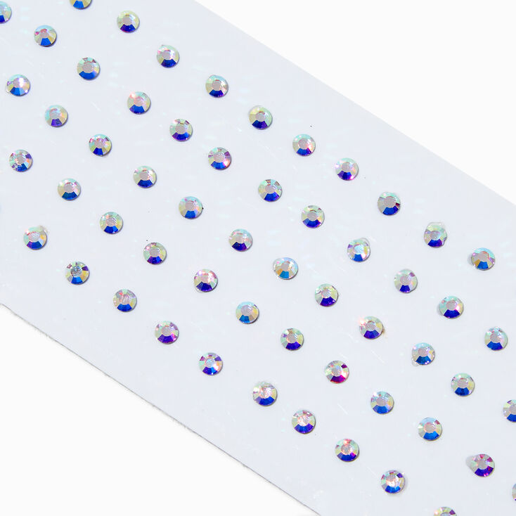 Iridescent Crystal Skin Gems - 100 Pack,