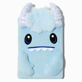 Claire&#39;s ShimmerVille&trade; Icicrunch Plush Notebook,