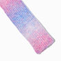 Pastel Tie Dye Knit Leg Warmers,
