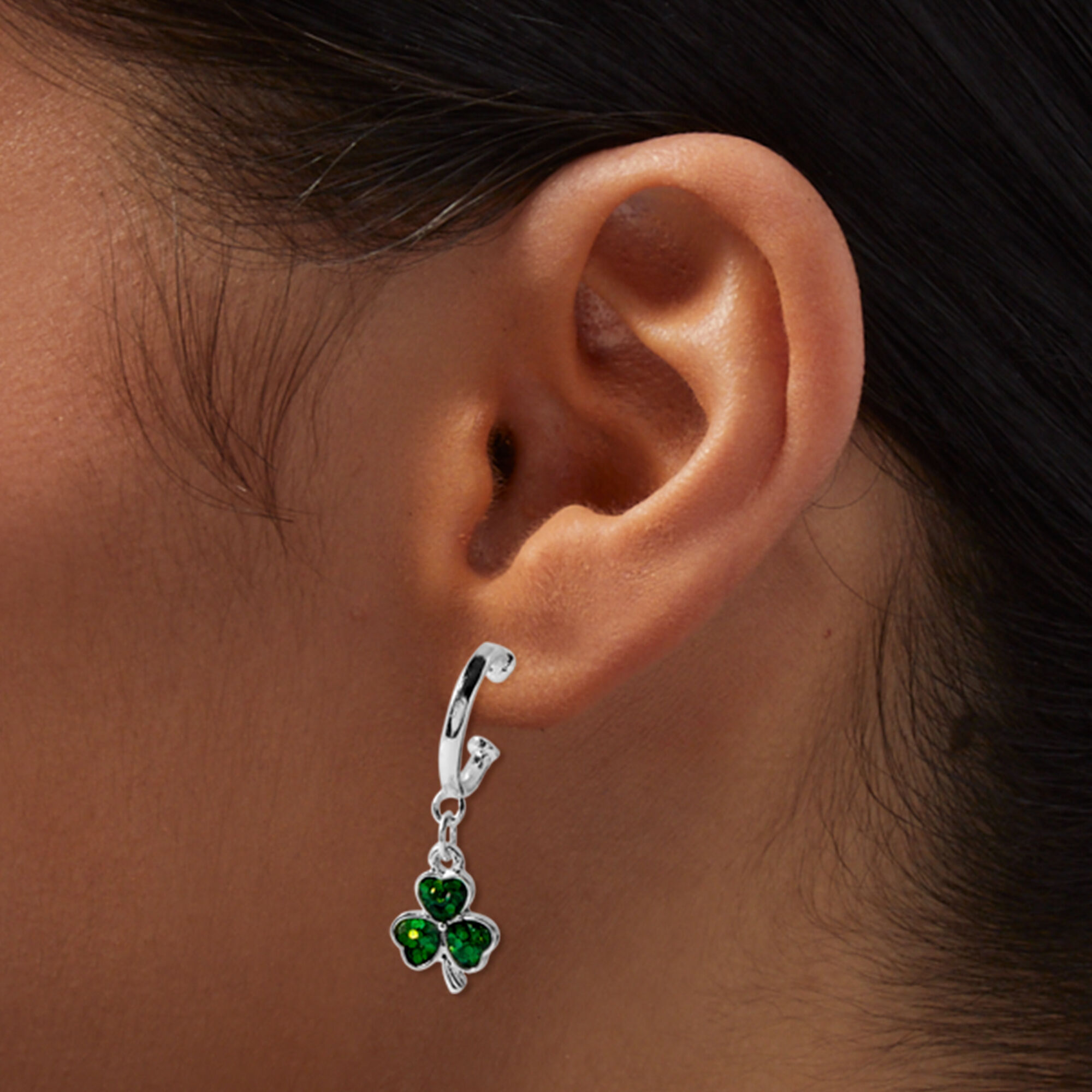 St. Patrick's Day Gemstone Icons Earring Set - 3 Pack,