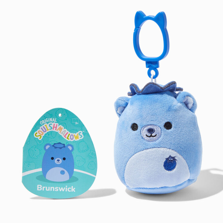 Squishmallows&trade; 3.5&#39;&#39; Brunswick Plush Bag Clip,